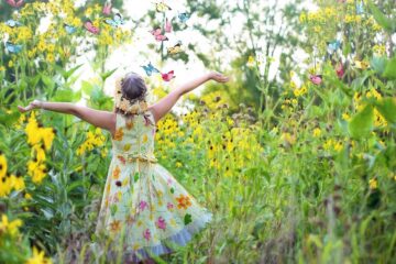 Las mejores plantas para niños