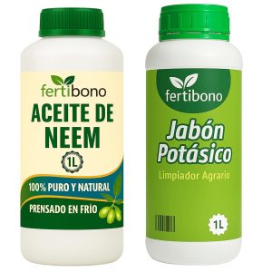 Jabón Potásico y Aceite de Neem