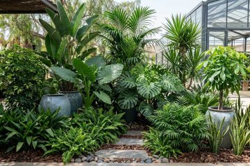 Cómo-combinar-plantas-ornamentales-para-tener-un-jardín-verde