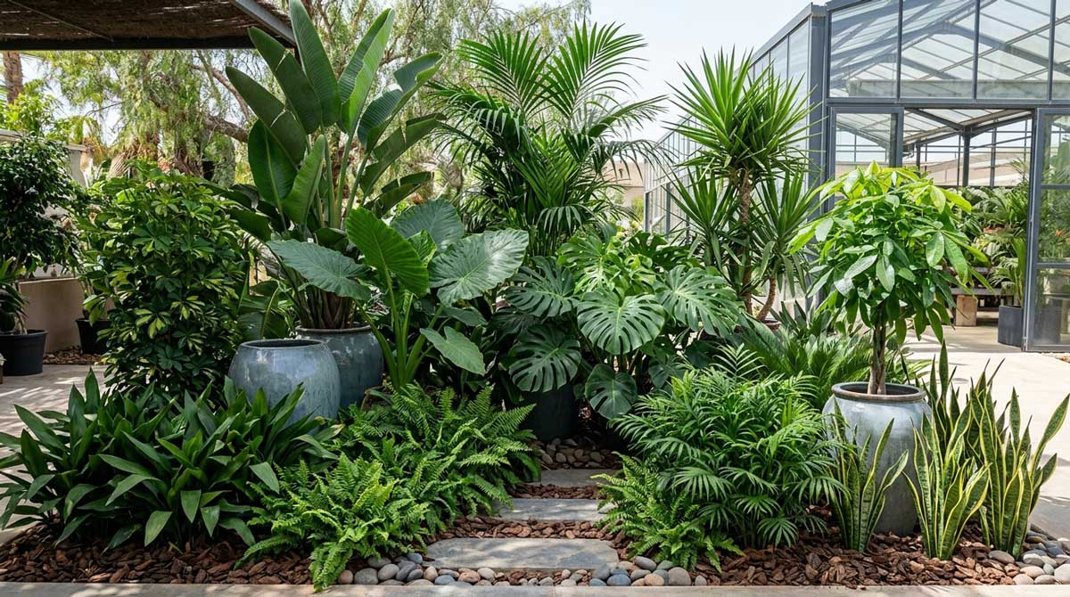 Cómo-combinar-plantas-ornamentales-para-tener-un-jardín-verde