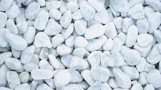 piedras blancas
